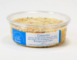 Poseidon's couscous in deli container