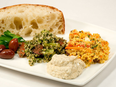 Poseidons Assorted Greek Foods