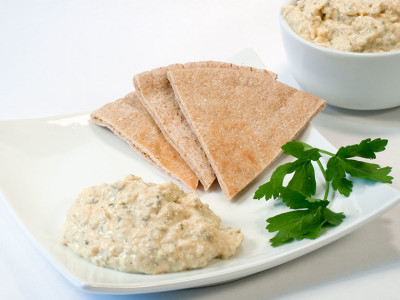 Poseidon's Hummus with Pita