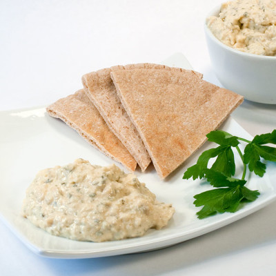 Poseidon's Hummus with Pita