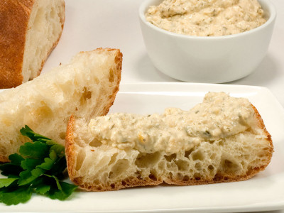 Poseidon's Hummus with Artisan Bread