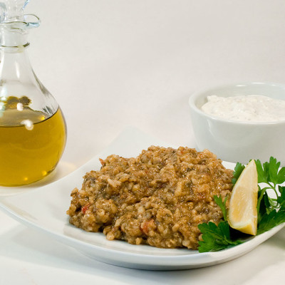 Poseidon's Spanakorizo