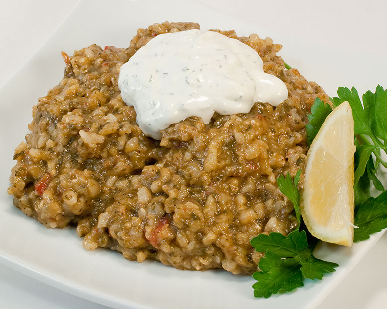 Rice — Rice Pilaf, Spanakorizo