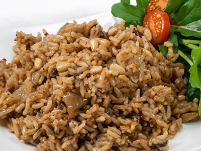 Poseidon's Rice Pilaf