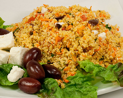 Salads — Tabouli, Couscous