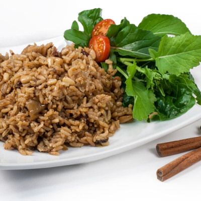 Poseidon's Rice Pilaf