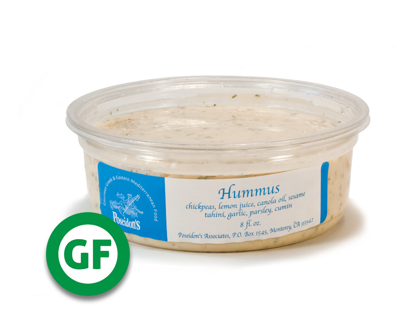 Poseidon's Gluten Free Hummus